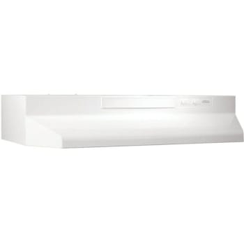 Image for Broan-Nutone 43000 Series 30" 260 Max Blower Cfm Under-Cabinet Range Hood White from HD Supply