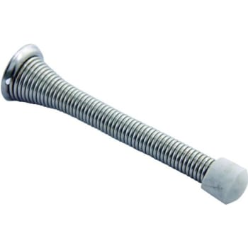 Image for Taymor Heavy Duty Spring Doorstop, 3 3/4", Chrome from HD Supply