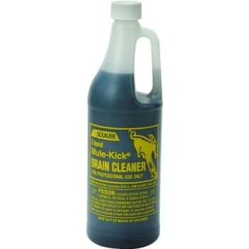 Image for Mule Kick Drain Cleaner Liquid, Quart Case Of 12 from HD Supply