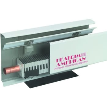 Sterling Heatrim Baseboard 8 Ft. Hydronic Baseboard Heater