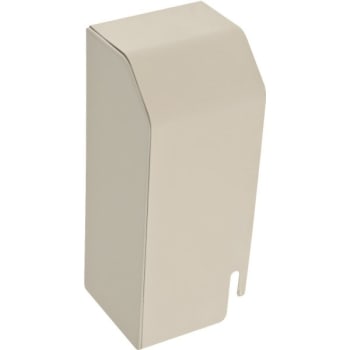 Image for Sterling Heatrim Baseboard 3 In. Hydronic Baseboard Heater End Cap (Left) from HD Supply