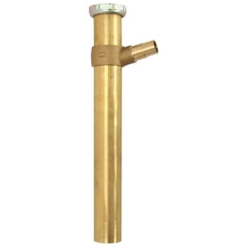 Premier Hiway Dishwasher Tailpiece, Rough Brass 1-1/2 X 12 In.
