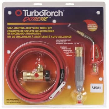 Image for Turbotorch Pl-5adlx-B Torch Kit Swirl, For B Tank, Air Acetylene from HD Supply