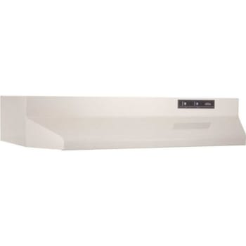 Image for Broan-Nutone 40000 Series 30" Under Cabinet Range Hood With Light In Bisque from HD Supply