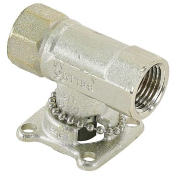 Image for Belimo Valve Ball 1/2" Npt 0.8 Cv 2 Way Equal Percentage Flow Plated Brass Body from HD Supply
