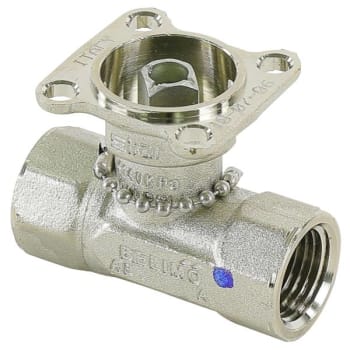 Image for Belimo Valve Ball 1/2" Npt 1.2 Cv 2 Way Equal Percentage Flow Plated Brass Body from HD Supply