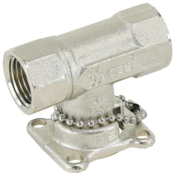 Image for Belimo Valve Ball 1/2" Npt 1.2 Cv 2 Way Equal Percentage Flow Nickel Plated from HD Supply