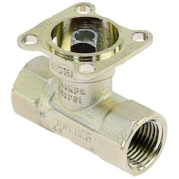 Image for Belimo Valve Ball 1/2" Npt 1.9 Cv 2 Way Equal Percentage Flow Nickel Plated from HD Supply