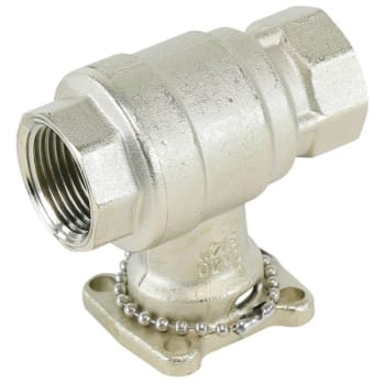 Image for Belimo Valve Ball 3/4" Npt 24 Cv 2 Way Equal Percentage Flow Nickel Plated from HD Supply