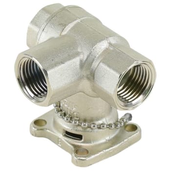 Image for Belimo Valve Ball 1/2" Npt 3.0 Cv 3 Way A-Port Equal Percentage Flow from HD Supply