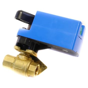 Image for Johnson Controls Valve Assembly 1/2" Npt 0-10vdc 24vac 1.2 Cv 2 Way Body from HD Supply