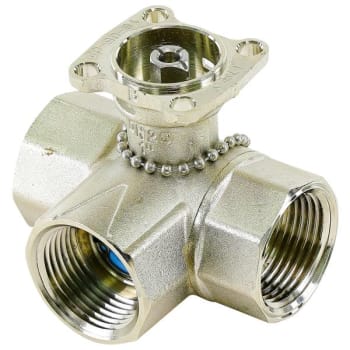 Image for Belimo Valve Ball 1" Npt 7.4 Cv 3 Way A-Port With Stainless Steel Ball And Stem from HD Supply