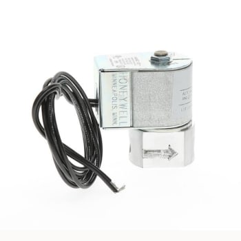 Image for Honeywell Pilot Gas Valve 110/120vac 1/4" 20 Cfh 10 Psi Pressure Air from HD Supply