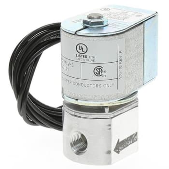 Image for Honeywell Pilot Gas Valve 110/120vac 1/4" 55 Cfh 10 Psi Pressure Air from HD Supply