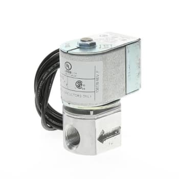Image for Honeywell Pilot Gas Valve 110/120vac 3/8" 67 Cfh 10 Psi Pressure Air from HD Supply
