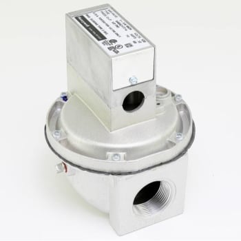 Image for Honeywell Diaphragm Gas Valve 1 1/4" 2100 Cfh 1/2 Psi Pressure 120vac Straight from HD Supply