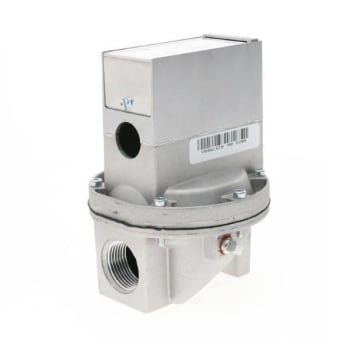 Image for Honeywell Diaphragm Gas Valve 1" 1/2 Psi Pressure 24vac Straight Through from HD Supply