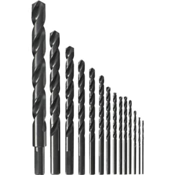 Image for Bosch 14PC Black Oxide Drill Bit Set from HD Supply