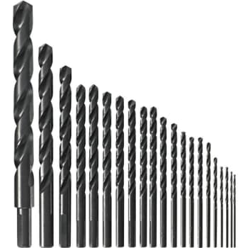 Image for Bosch 21PC Black Oxide Drill Bit Set from HD Supply