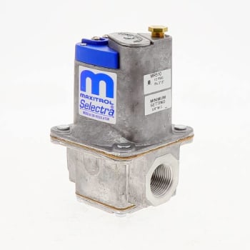 Image for Maxitrol 3/4" Npt Modulating Gas Valve And Regulator For Atmospheric Burners from HD Supply
