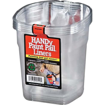 Image for Bercom 2520-CT Handy Paint Pail Liner, Package Of 144 from HD Supply