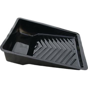 Encore 75 Black Plastic Deepwell Tray Liner Fits #45 Plastic Tray, Package Of 50