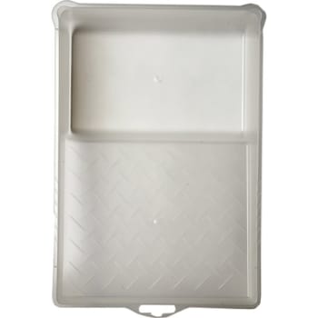 Whizz 73510 8" x 12" Clear Pan For 2" To 6" Mini Roller, Package Of 10
