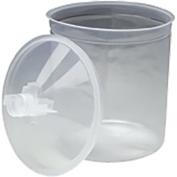 3M 16000 PPS Lids And Liners Standard, Package Of 50