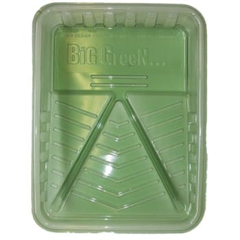 Image for Arroworthy RM422 Green Plastic Econ Roller Tray, Package Of 50 from HD Supply