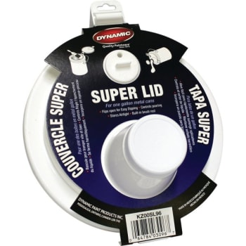 Image for Dynamic KZ00SL96 Super Lid 2 Piece Lid w/ Spout For Gallon Cans, Package Of 6 from HD Supply