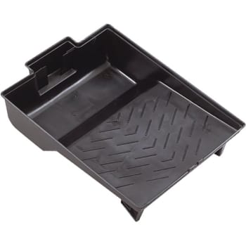 Dynamic HZ020400 240mm 9-1/2" Plastic Paint Tray w/ Legs, Package Of 20
