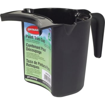 Image for Dynamic KK00TC25 Enviro Paint Trim Cup, Package Of 6 from HD Supply