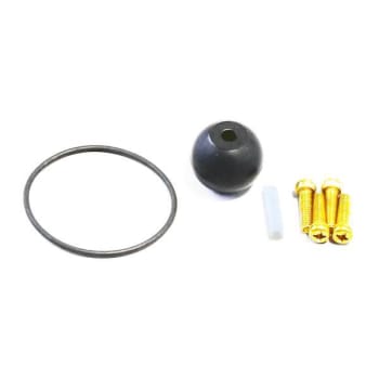 Image for Honeywell Zone Valve Repair Kit 4 Screw 1" O Ring 1 Rubber Ball 1 Teflon Sleeve from HD Supply