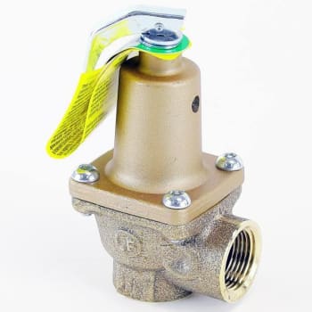 Image for Watts 3/4" Lf174a 60 Pound Rlf Valve 1100000 from HD Supply