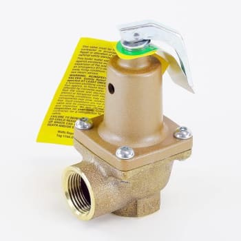 Image for Watts 3/4" Lf174a 125 Pount Relief Valve 2070000 from HD Supply