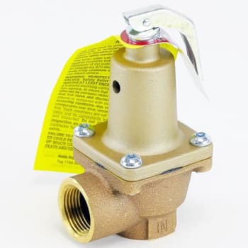 Image for Watts 174a-3/4-30 Pound Relief Valve 650000 Btu from HD Supply