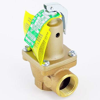Image for Watts 174a-3/4-50 Pount Relief Valve 950000 Btu from HD Supply
