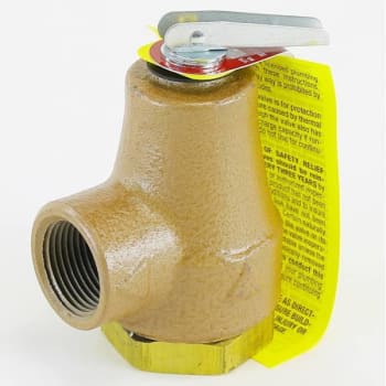 Image for Watts 374a-3/4-30 550000 Btu Relief Valve from HD Supply