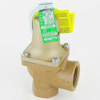 Image for Watts 740-3/4-50 1352000 Relief Valve from HD Supply