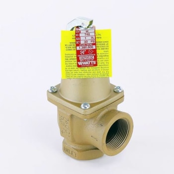 Image for Watts 740-1-30 Pound 300000 Relief Valve from HD Supply