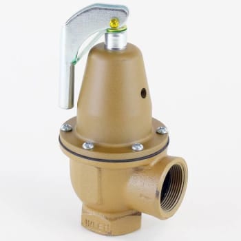 Image for Watts 740-1 1/4-50 Pound 75000 Relief Valve from HD Supply