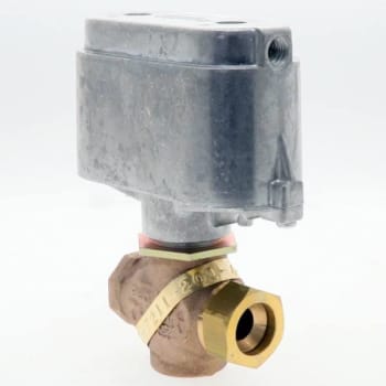 Image for Schneider 2 Way Normally Open 1/2" Npt X Union 2.2cv Globe Valve 3-7 Psi from HD Supply