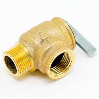 Image for Apollo 3/4" Male Npt Inlet X 3/4" Female Npt Outlet 30 Psi 535000 Btu Relief from HD Supply