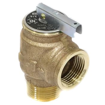 Image for Apollo 3/4" Male Npt Inlet X 3/4" Female Npt Outlet 50 Psi 697000 Btu Relief from HD Supply