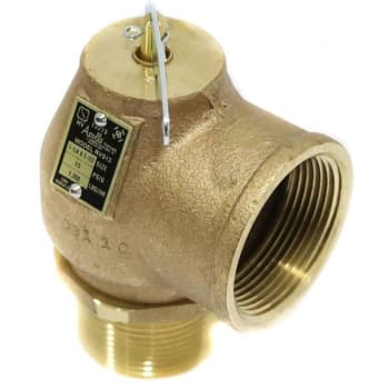 Image for Apollo 1 1/4" Male Npt Inlet X 1 1/2" Female Outlet 15 Psi 1200 Pounds Relief from HD Supply