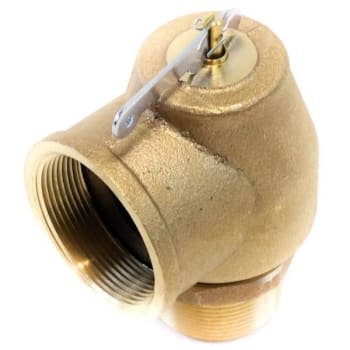 Image for Apollo 1 1/2" Male Npt Inlet X 2" Female Outlet 15 Psi 1900 Pounds Relief Valve from HD Supply
