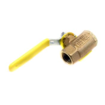 Image for Apollo 1/2" Female Npt Two-Piece Bronze Manual Ball Valve from HD Supply