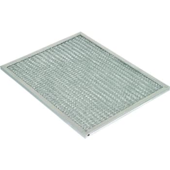 Research Products 10 x 12-1/2 x 3/8" Aluminum Range Hood Filter
