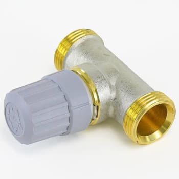 Image for Danfoss 1/2" Solder Union Straight Valve from HD Supply