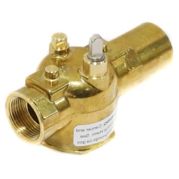 Image for Schneider Valve Zone 3/4" Inverted Flare Retrofit 2 Way 3.5cv Two Position Steam from HD Supply